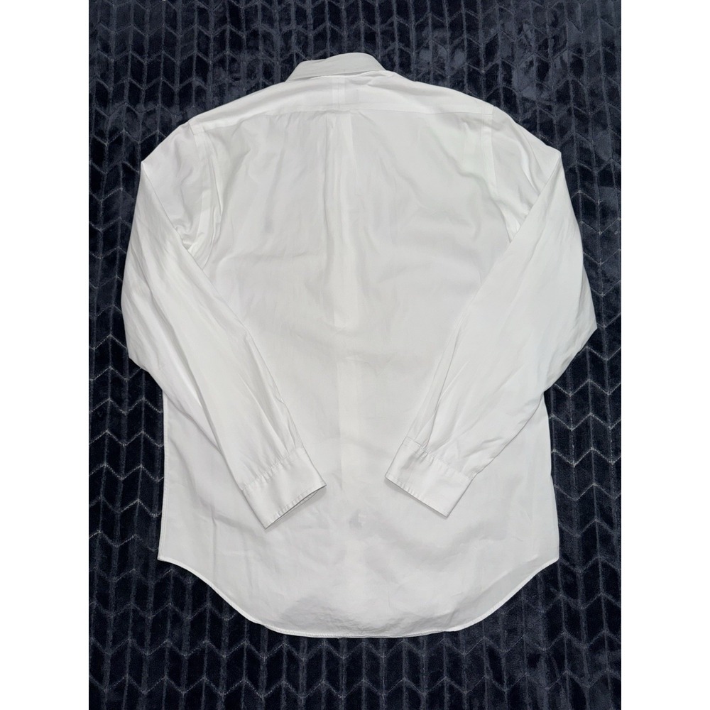 Polo Ralph Lauren Men's Button Down Poplin Shirt White Size Small - Picture 5 of 8